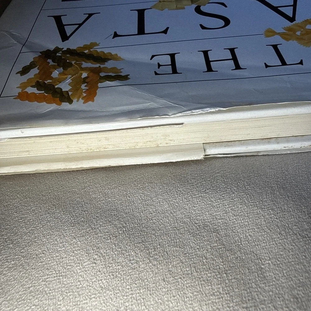 The Pasta Bible - Hardcover By Rizzi, Silvio - GOOD Home‎ Cooking Italian Recipe